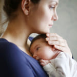 Trầm cảm sau sinh : Cơn “ác mộng” với mẹ bầu