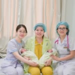 Khoa Hồi sức cấp cứu sơ sinh và khoa Sản phối kết hợp – cấp cứu, nuôi dưỡng và điều trị trẻ sinh non