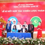 Lễ kí kết hợp tác chiến lược toàn diện giữa tài xĩu bóng đá
 và Bệnh viện Phụ Sản Hà Nội