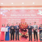 Phó Chủ tịch UBND Thành phố Lê Khắc Nam đi thăm, tặng quà Hệ thống các Bệnh viện thuộc Tổng công ty Hàng Kênh nhân dịp kỷ niệm 69 năm Ngày thầy thuốc Việt Nam (27/02/1955 – 27/02/2024)